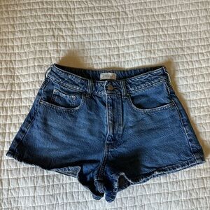 PacSun Dark Blue Jean Shorts